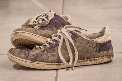 soiled clothes
